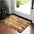 preiswerte Fußmatten-Neuartige Fußmatte, rutschfeste Bodenmatte mit Baumring, 3D-Baumstamm-Druck, Holzscheit-Bereichsteppich, Badematte für drinnen und draußen, Terrasse, Schlafzimmer, Küche, Büro