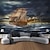preiswerte Landschaftsteppich-Piratenschiff Wandteppich zum Aufhängen, große Tapisserie, Wandbild, Dekor, Fotografie, Hintergrund, Decke, Vorhang, Zuhause, Schlafzimmer, Wohnzimmer, Dekoration