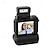 abordables Caméras d&#039;action-Mini caméra cmos de style monoréflexe, avec lampe flash et station d&#039;accueil de batterie, enregistreur vidéo portable dv 1080p avec écran lcd