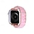 voordelige Apple Watch-bandjes-sieraden armband Compatibel met: Apple Watch-horlogebandje 38mm 40mm 41mm 42mm 44mm 45mm 49mm Sierstenen Verstelbaar Ademend Hars Vervangende horlogeband voor iwatch Ultra 2 Series 9 8 7 SE 6 5 4 3 2