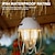 זול פנסים ואורות קמפינג-נטענת led וינטג&#039; אור קמפינג רטרו מנורת קמפינג led פנס קמפינג חיצוני מסוג c פנס נטענת תלוי הפוך
