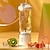 Χαμηλού Κόστους Συσκευές Κουζίνας-600ml ευέλικτο φορητό μπλέντερ usb επαναφορτιζόμενη δύναμη θραύσης πάγου ιδανικό για smoothies &amp; ανακινεί το τέλειο gadget κουζίνας για τρόπους ζωής εν κινήσει
