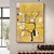 abordables peintures à l&#039;huile d&#039;arbre-Toile de bouleau peinte à la main, peinture d&#039;arbre jaune, paysage, nature, automne, art abstrait moderne pour salon, chambre à coucher, salle de bain, bureau, décoration murale sans cadre