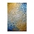 abordables Peintures Abstraites-Peinture à l&#039;huile sur toile faite à la main, décoration murale, mosaïque abstraite moderne pour décoration de maison, peinture roulée sans cadre, non étirée