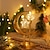 Недорогие Декоративные огни-Светодиодная настольная лампа в форме луны, декор, ночник, на батарейках, украшение для дома для праздника, вечеринки