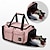 cheap Sports Bags-Women&#039;s Sports Bags Travel Bag Gym Bag Oxford Cloth Outdoor Zipper Large Capacity Foldable Expandable Color Block Black Yellow Pink