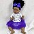 Χαμηλού Κόστους Κούκλες-22 inch Μαύρες κούκλες Κούκλες σαν αληθινές Παιχνίδι για Μωρό &amp; Νήπιο Κούκλα Αναγεννημένη κούκλα μωρού Παιδιά Μωρά Κορίτσια Αφρικανική κούκλα Αναγεννημένη κούκλα μωρών Σασκία