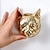 cheap Sculptures-Feline Wall Decor with Integrated Vase: A Creative and Adorable Animal Wall Hanging, Perfect for Adding a Touch of Charm and Practicality to Any Home with Innovative Flower Arrangements