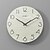 cheap Wall Accents-Modern Wall Clock,Creative Decorative Nordic Log Style Wall Clock Arabic Numerals Wall Clock Modern White Wood Simple Round Wall Clock 30cm