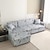 Недорогие Накидка на диван-Чехол на диван, 3-местный эластичный чехол для дивана, l-образный чехол для дивана, защита для мебели для спальни, офиса, гостиной, домашний декор