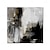 abordables Peintures Abstraites-Peinture à l&#039;huile faite à la main, art mural carré, peinture sur toile abstraite, décoration de la maison, cadre tendu prêt à accrocher