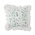 billige Pudetrends-flæse fransk blomster dekorative pudebetræk 1 stk blødt firkantet pudebetræk pudebetræk til soveværelse stue sofa sofastol