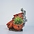 economico Vasi e cestini-Vaso per piante drago - adatto per ufficio, casa, balcone, patio, decorazione del giardino, artigianato in resina