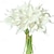 billige Kunstig blomst-10 stk kunstige calla lilje silkeblomster realistisk pu miniature blomsterdekor perfekt til hjemmet, fotografering, begivenheder og kreative gør-det-selv-projekter