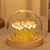 abordables Jouets fantaisie-Lampe de chevet led en forme de tulipe artificielle, veilleuse faite à la main, décoration de chambre à coucher, cadeaux de noël et d&#039;anniversaire, lampe de table