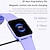 economico Smartwatch-QS13 Orologio intelligente 1.83 pollice Intelligente Guarda Bluetooth ECG + PPG Monitoraggio della temperatura Pedometro Compatibile con Android iOS Da donna Da uomo Standby lungo Chiamate in