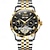 cheap Mechanical Watches-New Olevs Brand Men&#039;S Watches Calendar 24-Hour Indication Week Display Multifunction Mechanical Watch Luminous Waterproof Men&#039;S Business Watch