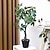 cheap Artificial Flowers &amp; Vases-Transform Your Home Decor with Realistic Money Tree Potted Plants, Symbolizing Prosperity and Adding a Touch of Natural Beauty to Any Space