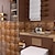 Недорогие Стикеры на стену-24 шт., усиленные самоклеящиеся утолщенные настенные наклейки из утолщенного материала, самоклеящиеся обои, подходят для шкафов, столов, стульев и кухонь, ванных комнат, водонепроницаемы, просты в