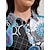 abordables Collection de créateurs-Femme T-shirt POLO Bleu Sans Manches Top Cachemire Vêtements de golf pour femmes, tenues, vêtements