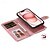 abordables Coques iPhone-téléphone Coque Pour iPhone 17 Pro Max 17 Air 16 15 14 Pro Max Plus 13 12 11 Pro Max Mini Étui Portefeuille Détachable Magnétique Fermeture Éclair Rétro TPU faux cuir