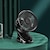 olcso Ventilátorok-hordozható klip ventilátor usb töltés mini csendes nyári asztali irodai szél