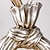 economico Vasi e cestini-vaso in resina con design a nodo circolare - elegante decorazione domestica per tavoli - perfetto per composizioni floreali e manutenzione