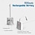 billiga Dekor och nattlampa-toalett nattlampa uppladdningsbar rörelsesensor aktiverad färgskiftande led-lampa för badrum coolt roligt badrumsinredningstillbehör