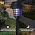 preiswerte Elektrische Mückenvertreiber-Solar-Mückenvernichterlampe für den Außenbereich, LED-Stromschlag-Typ, Haushalts- und Bauernhof-Mückenschutzlampe für den Außenbereich, insektizide Gartenlampe