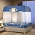 Χαμηλού Κόστους Τέντες &amp; κουρτίνες κρεβατιού-κουνουπιέρα plus size αντισκονική οροφή διπλή πόρτα χωρίς τοποθέτηση κουνουπιέρα για κρεβάτι ασφαλής κουνουπιέρα για παιδικό δωμάτιο