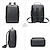 olcso Hátizsákok-valódi bőr menő minimalista üzleti hátizsák tartós nagy kapacitású vízálló 15 hüvelykes laptop tárolótáska