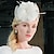 זול כובעים וקישוטי שיער-סרטי ראש fascinators כובעים טול Sinamay Bowler / Cloche כובע פילבוקס כובע כובע חתונת מסיבת תה חתונה אלגנטית עם נוצה פרחוני כיסוי ראש