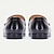 Χαμηλού Κόστους Ανδρικά Φορετά &amp; Μοκασίνια-ανδρικά loafers διάτρητο καφέ δερμάτινο gunmetal horsebit