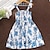 cheap Floral Dresses-Kids Girls&#039; Dress Sleeveless Party Casual Fashion Adorable Daily Cotton Summer Spring 2-12 Years Multicolor