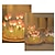 abordables Jouets fantaisie-Lampe de chevet led en forme de tulipe artificielle, veilleuse faite à la main, décoration de chambre à coucher, cadeaux de noël et d&#039;anniversaire, lampe de table