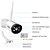 preiswerte Sicherheitssysteme-Hiseeu 10-Kanal-NVR 3MP WLAN-CCTV-System-Kit Personenerkennung IR-Nachtsicht P2P-Wireless-IP-Kameras für den Außenbereich Videoüberwachungs-Kit