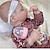 cheap Dolls-18 inch Reborn Doll Baby &amp; Toddler Toy Reborn Toddler Doll Doll Reborn Baby Doll Baby Baby Girl Reborn Baby Doll Newborn lifelike Gift Hand Made Non Toxic Vinyl W-001 with Clothes and Accessories for