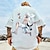 preiswerte Cosplay-Anime-Kapuzenpullover und T-Shirts für den Alltag-One Piece Affe D. Ruffy Cosplay Kostüm T-Shirt-Ärmel Zeichentrick Bedruckt Muster Harajuku Grafik Kawaii Für Herren Damen Erwachsene Maskerade Zurück zur Schule Heißprägen Strasse Casual