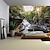 cheap Landscape Tapestry-Waterfall Landscape Hanging Tapestry Wall Art Large Tapestry Mural Decor Photograph Backdrop Blanket Curtain Home Bedroom Living Room Decoration