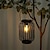 זול אורות נתיבים ופנסים-פנס ברזל שמש חיצוני חצר גן נוף פנס דקורטיבי אור עמיד למים מנורת חוט טונגסטן חלולה 1 pc