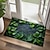 levne Doormaty-zelená tráva rohožka kuchyňská rohož podlahová rohož protiskluzová plocha kobereček odolný proti oleji vnitřní venkovní rohož ložnice výzdoba koupelna rohož vstupní koberec