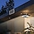 abordables Eclairage Extérieurs Muraux-1pc hangar solaire lumières intérieur extérieur 228led suspension, lampes suspendues solaires disponibles pendant la journée avec capteur de mouvement pour maison garage grange