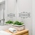 billiga Väggklistermärken-grafisk väggdekal för brev, engelsk logotyp badrumsdörrklistermärke, avtagbara väggdekaler för hembadrum, heminredning