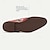 baratos Sapatos Oxford para Homem-Sapatos monge masculinos vermelho paisley impressão brogue couro italiano de grão integral antiderrapante fivela de fita mágica