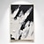 economico Quadri astratti-Dipinti da parete su tela con texture astratta in bianco e nero fatti a mano, quadri moderni semplici e astratti, decorazioni a olio spesse e di grandi dimensioni per la cornice del soggiorno, pronte