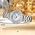 billige Kvartsklokker-nytt seno-merke dameklokker zirkonium diamantskive kvartsklokke lys luksus hundre elegant damestål vanntett armbåndsur
