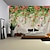 levne krajinářský gobelín-květina na zeď závěsná tapisérie nástěnné umění velká tapisérie nástěnná malba výzdoba fotografie pozadí přikrývka opona domácí ložnice dekorace obývacího pokoje