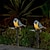 cheap Sculpture &amp; Landscape Lights-Solar LED Bird light Sparrow Light Animal Solar Garden Light Waterproof LED Outdoor Solar Light Lawn Light Garden Decoration 1PC