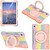 billige Etui til Samsung-nettbrett-Tablett Etuier Covere Til Samsung Galaxy Tab A9 8.7&quot; A8 10.5&#039;&#039; A9 Plus 11&quot; Blyantholder 360° rotasjon Skulderstropp PC Silikon