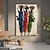 cheap People Paintings-Handmade Oil Painting Canvas Wall Art Decoration Figure Abstract African Woman for Home Decor Rolled Frameless Unstretched Painting